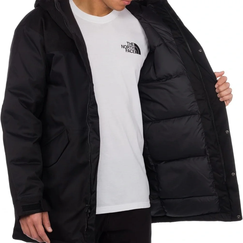 NEW The North Face Bedford Down Parka Waterproof Jacket w/REMOVABLE FAUX Fur